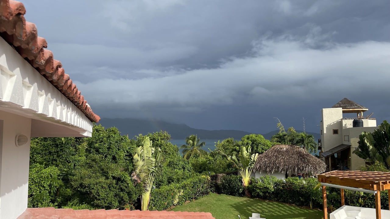 Photo of Patio Balcony in Las Galeras