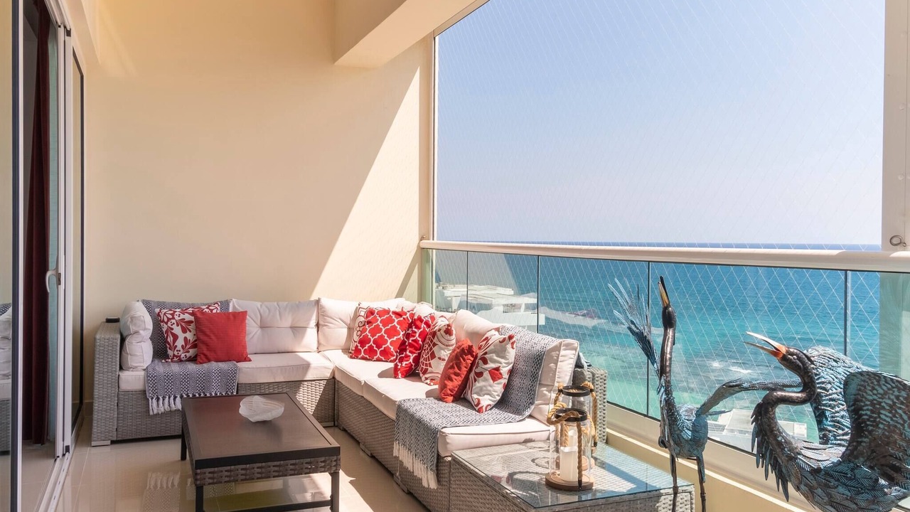 Photo of Patio Balcony in Villas Del Mar