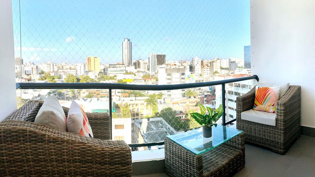 Photo of Patio Balcony in Lope De Vega