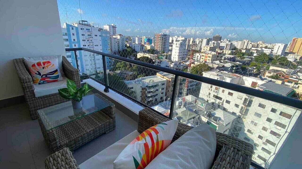 Photo of Patio Balcony in Lope De Vega
