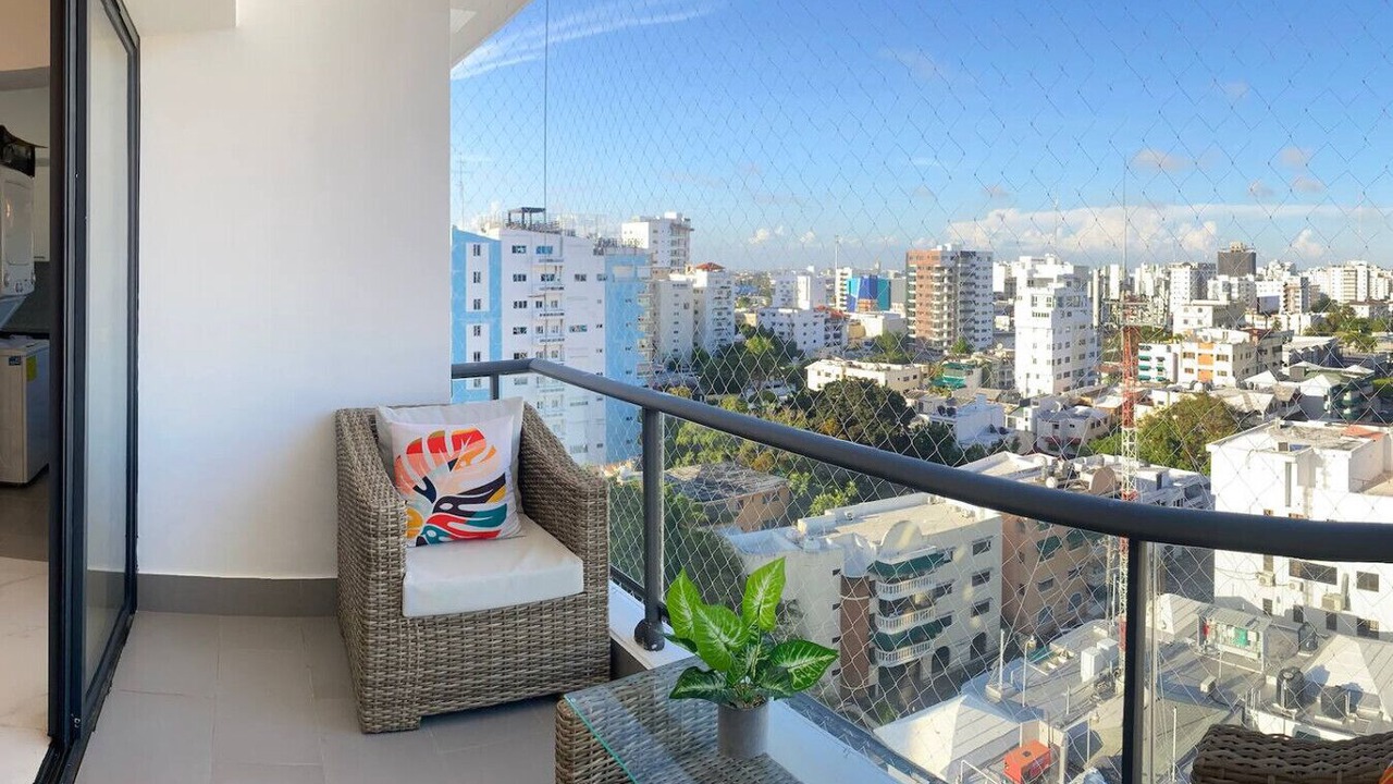 Photo of Patio Balcony in Lope De Vega