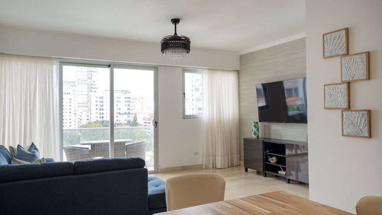 Photo of Livingroom in Downtown Santo Domingo
