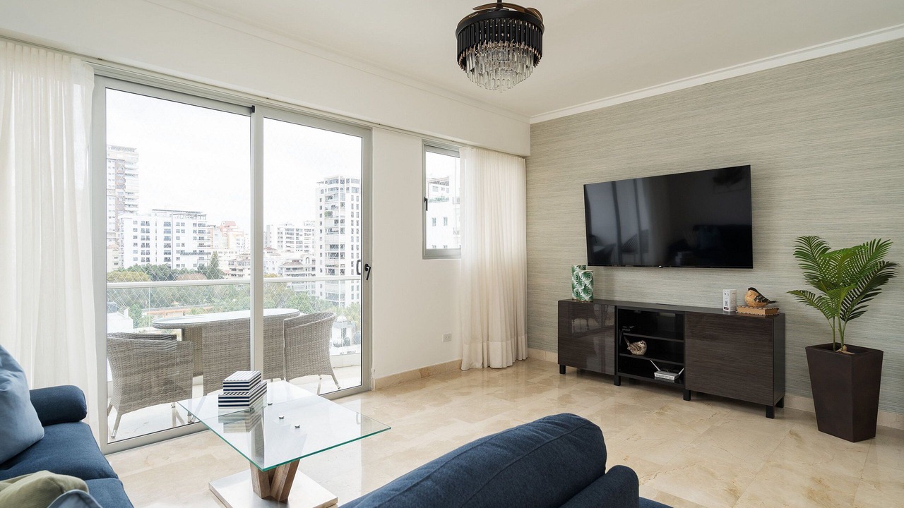 Photo of Livingroom in Downtown Santo Domingo