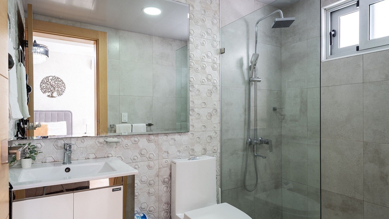 Photo of Bathroom in Downtown Santo Domingo