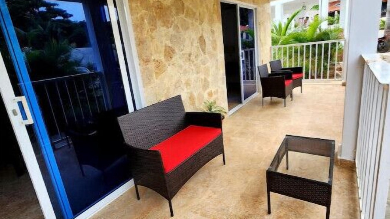 Photo of Patio Balcony in Las Galeras
