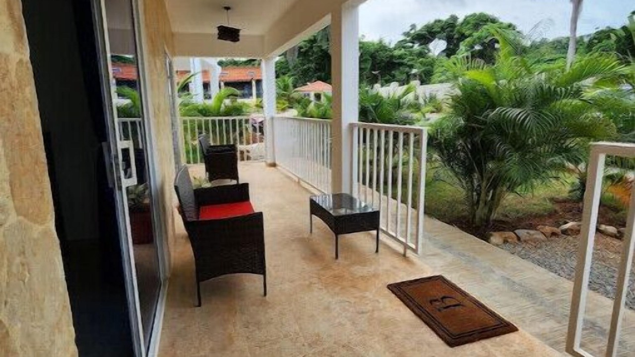 Photo of Patio Balcony in Las Galeras