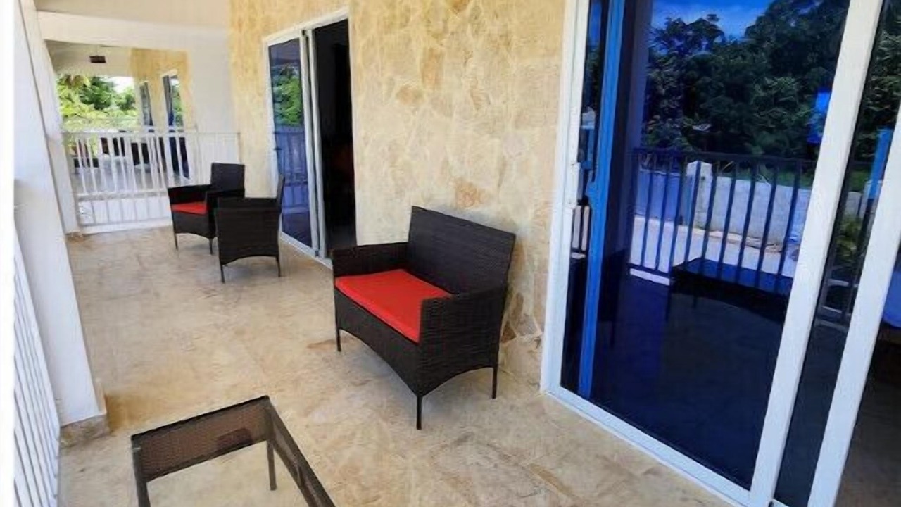 Photo of Patio Balcony in Las Galeras