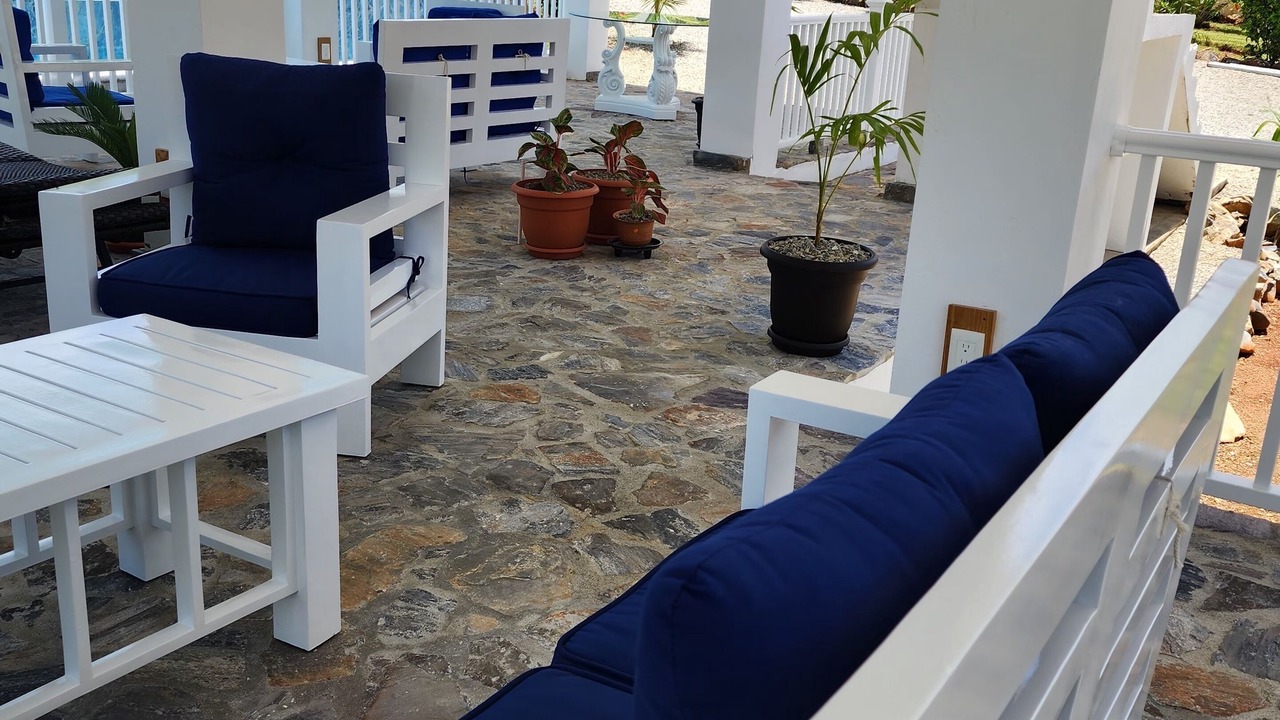 Photo of Patio Balcony in Las Galeras