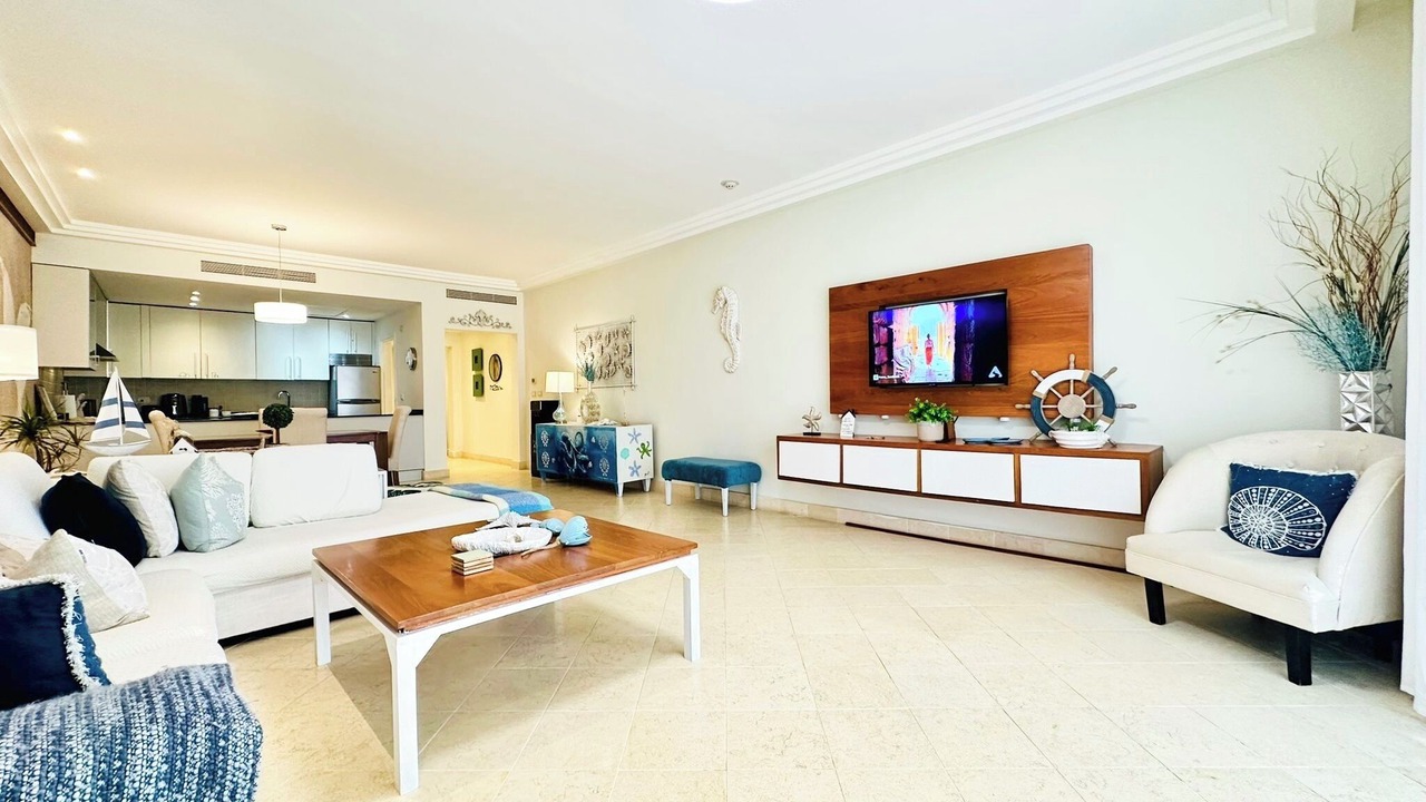 Photo of Livingroom in Cap Cana Marina