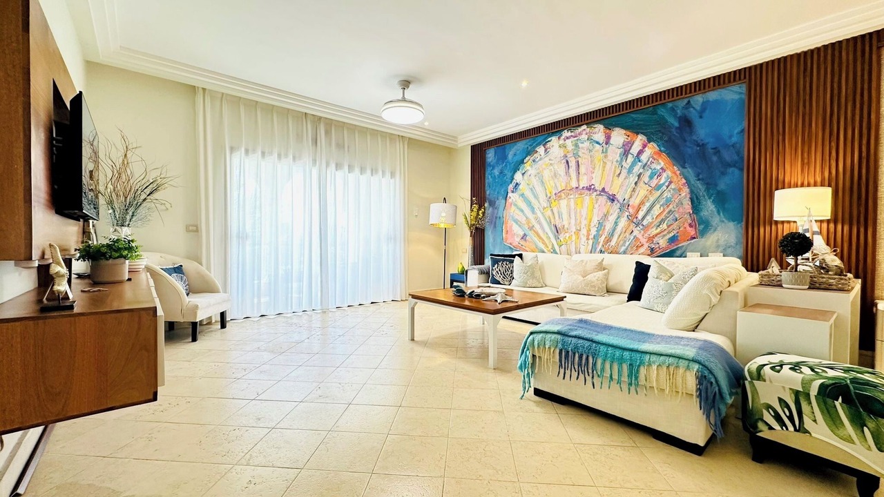 Photo of Livingroom in Cap Cana Marina