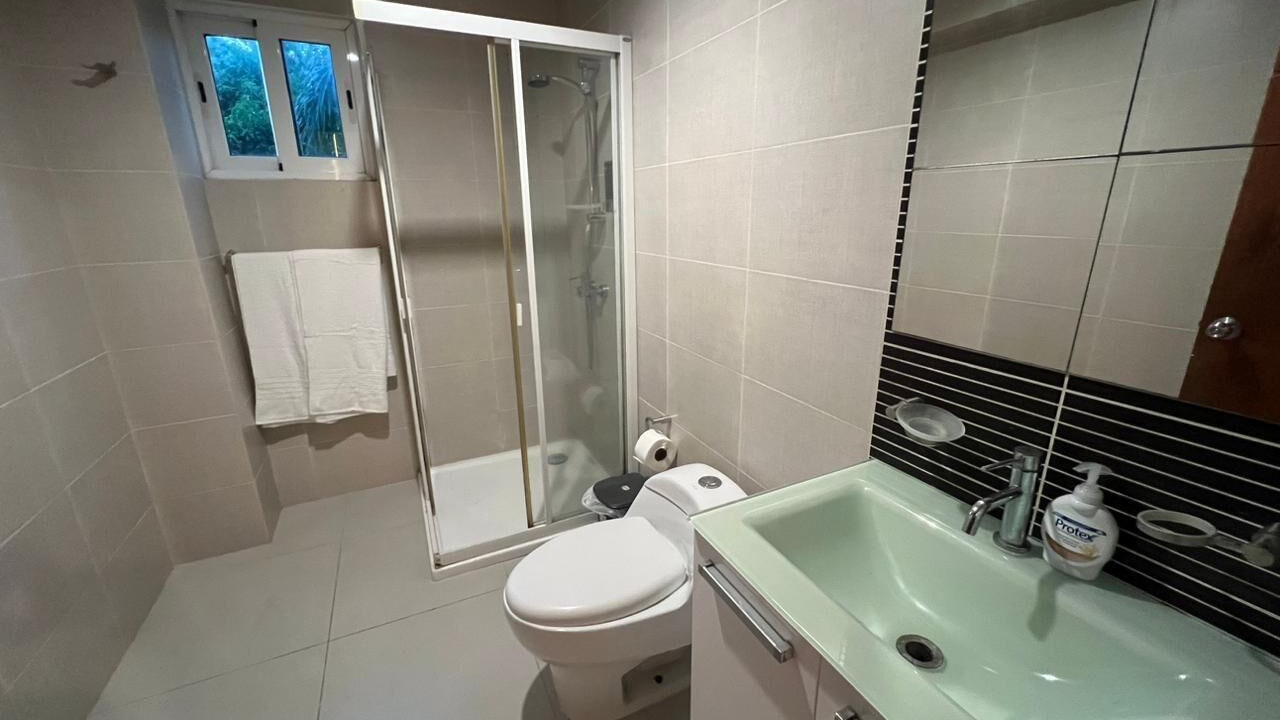 Photo of Bathroom in Downtown Santo Domingo