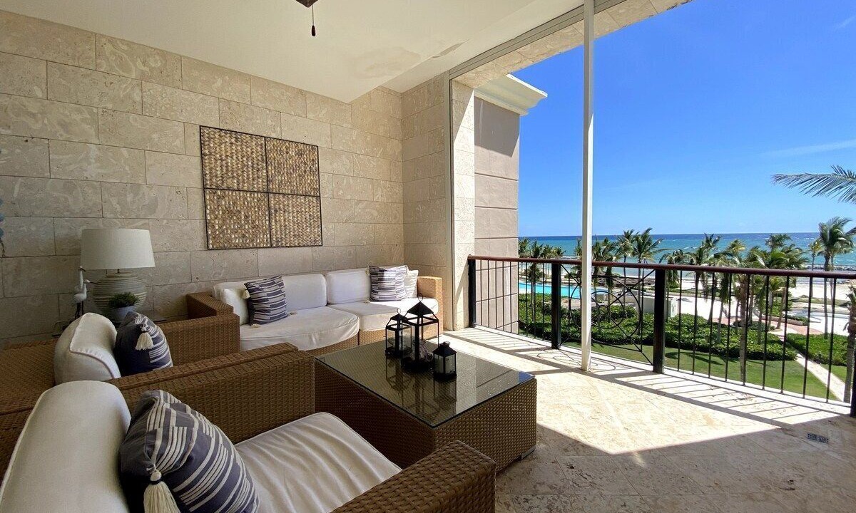 Photo of Patio Balcony in Cap Cana Marina