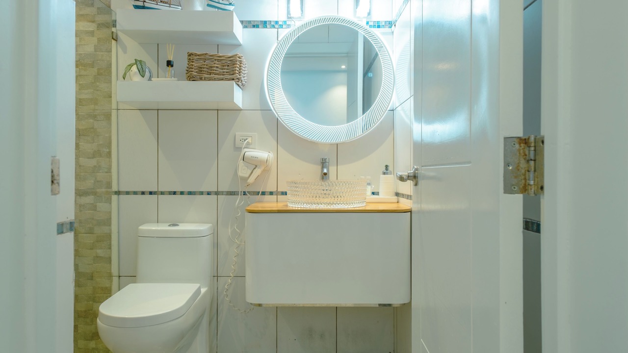 Photo of Bathroom in Villas Del Mar