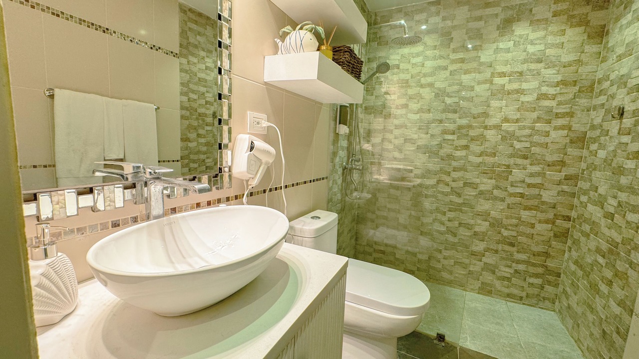 Photo of Bathroom in Villas Del Mar