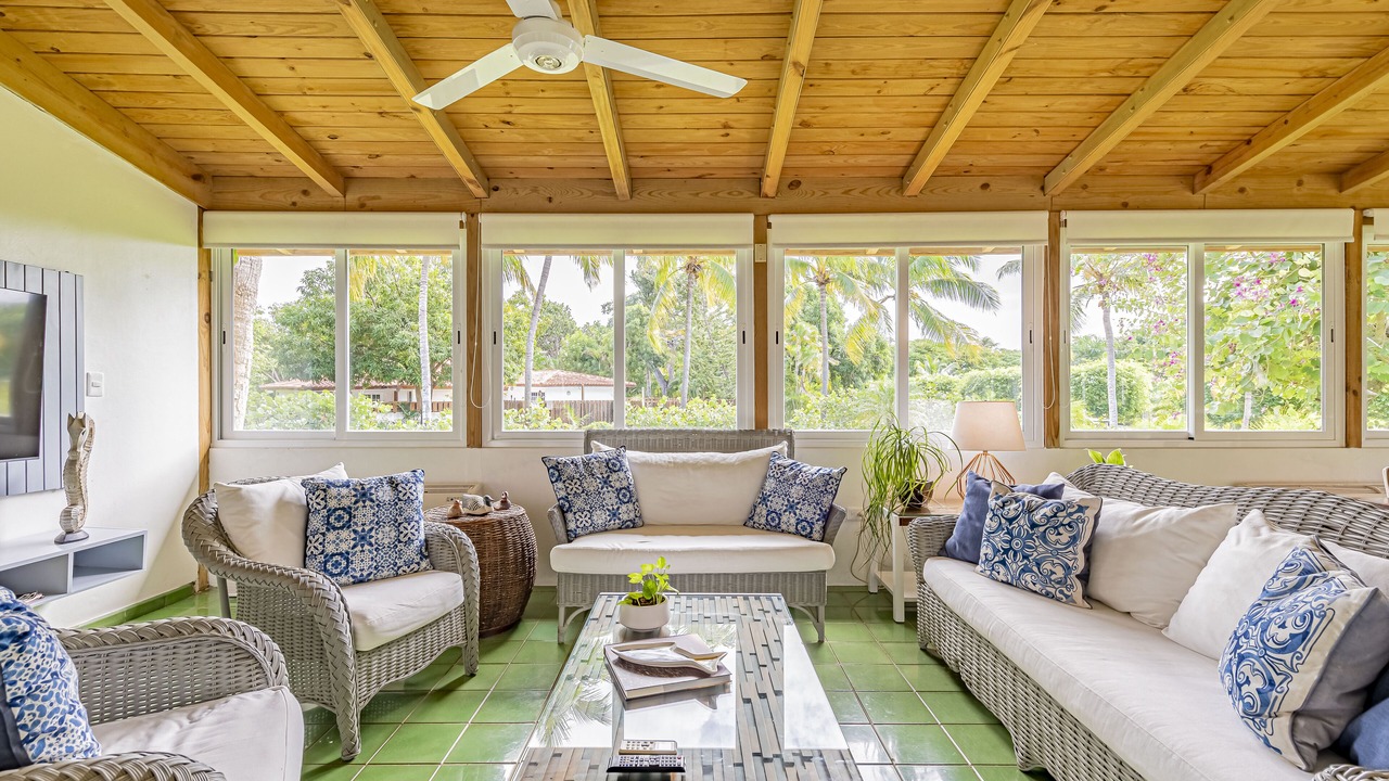 Photo of Livingroom in Casa de Campo