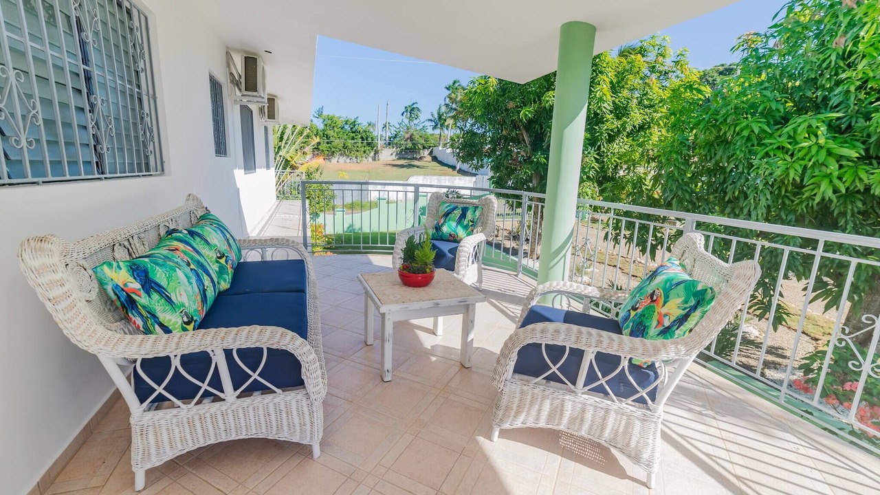 Photo of Patio Balcony in Sosua