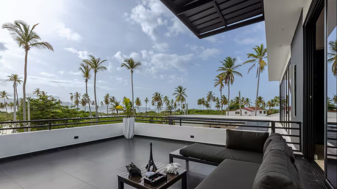 Photo of Patio Balcony in Las Galeras