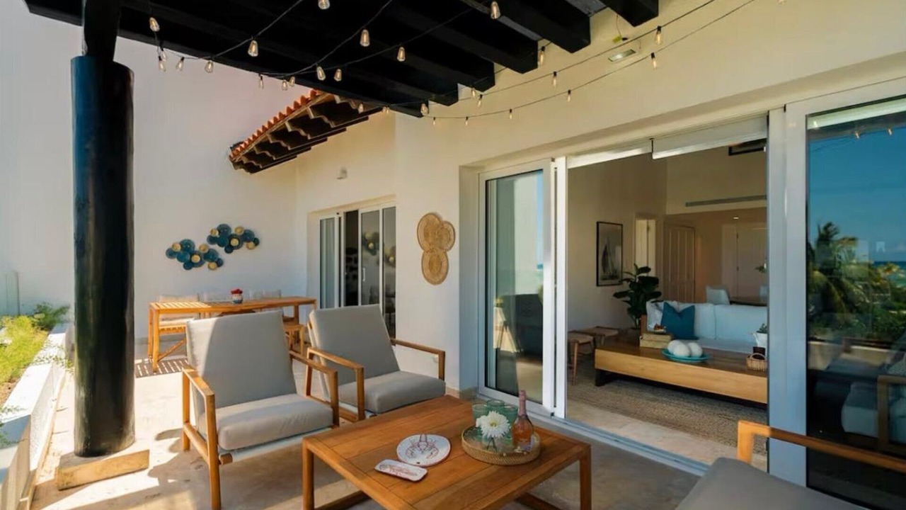 Photo of Patio Balcony in Cap Cana Marina