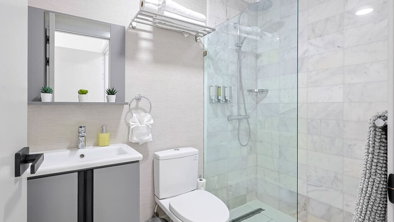 Photo of Bathroom in Downtown Santo Domingo