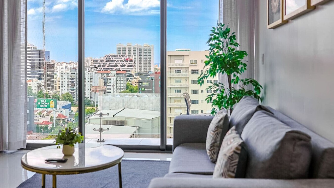 Photo of Livingroom in Downtown Santo Domingo