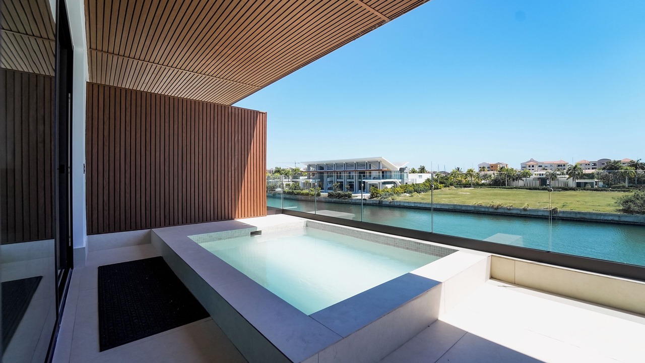 Photo of Patio Balcony in Cap Cana Marina