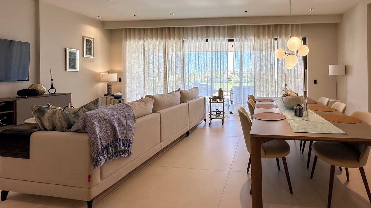 Photo of Livingroom in Cap Cana Marina