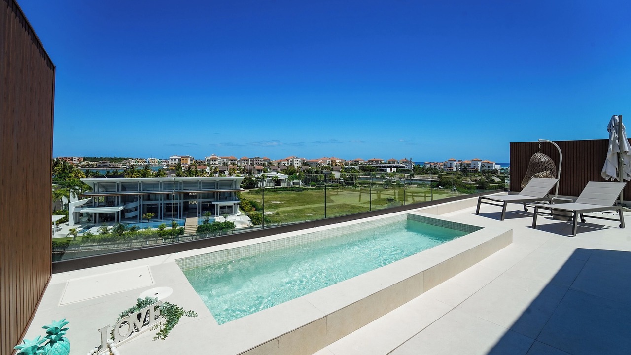 Photo of Patio Balcony in Cap Cana Marina