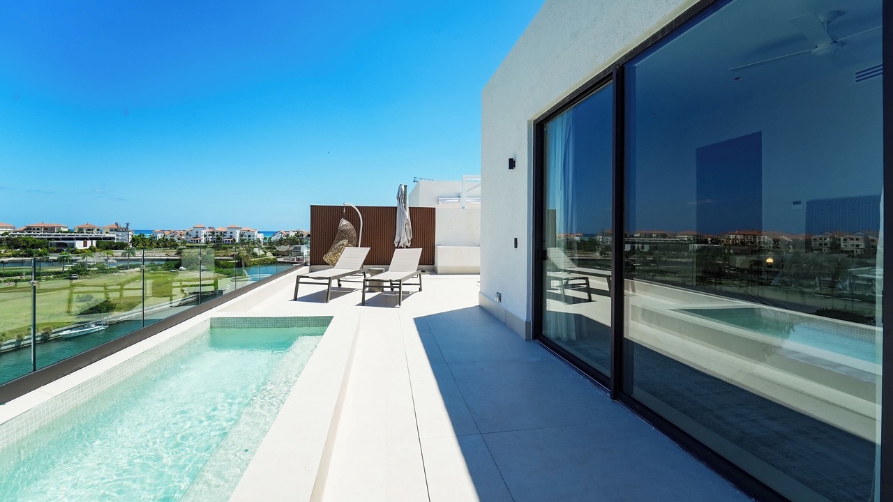 Photo of Patio Balcony in Cap Cana Marina