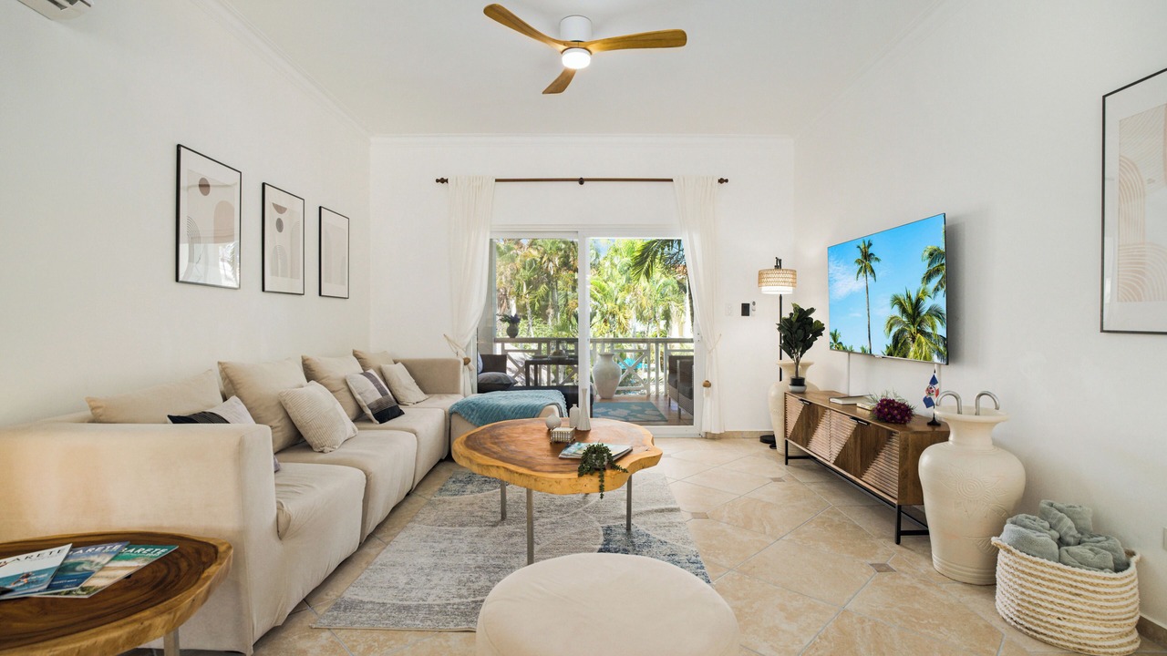 Photo of Livingroom in Cabarete