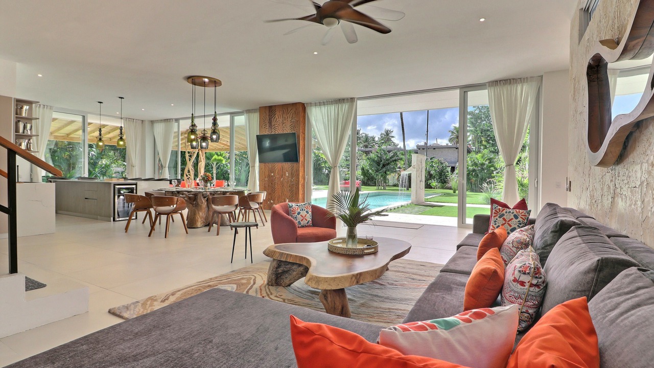 Photo of Livingroom in Las Terrenas