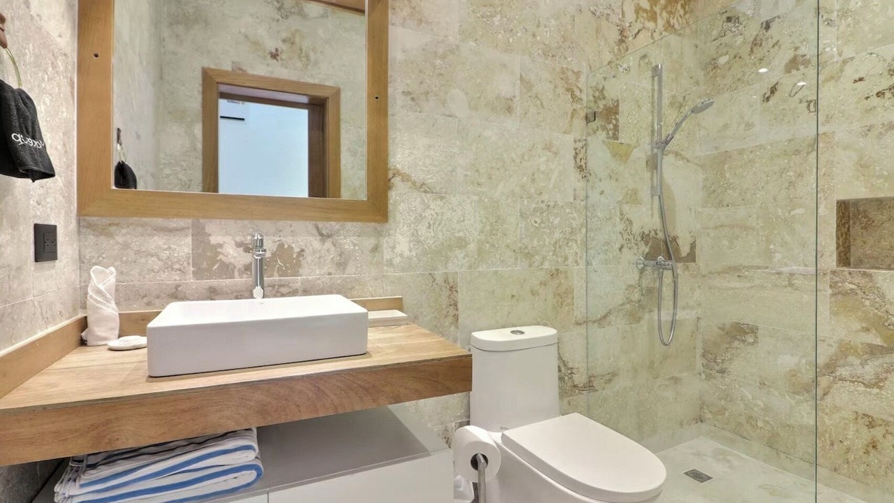 Photo of Bathroom in Las Terrenas