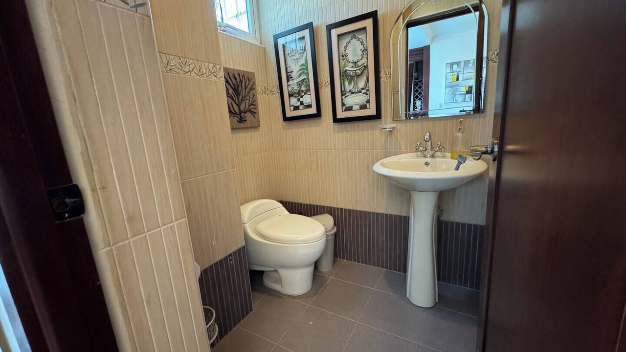 Photo of Bathroom in Santiago Province