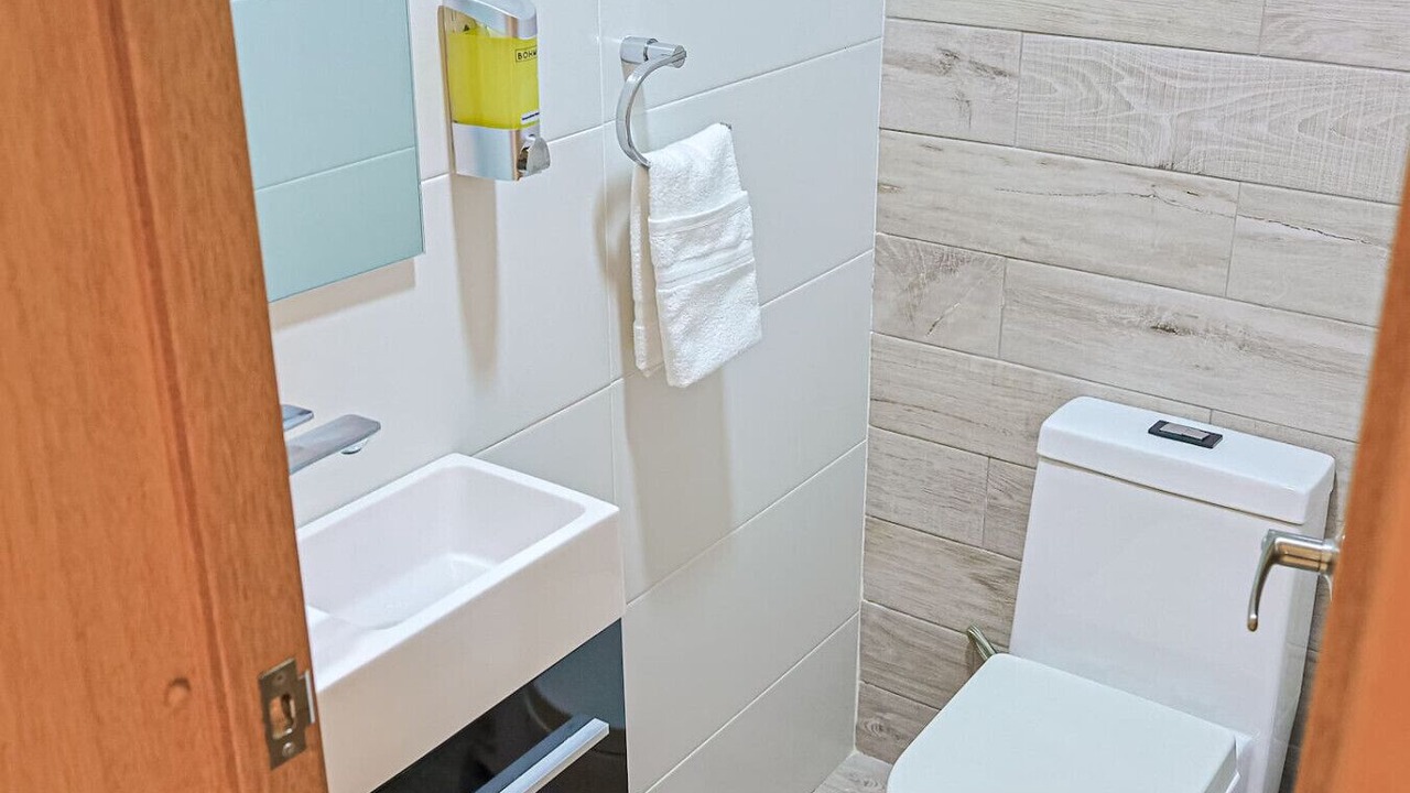 Photo of Bathroom in Downtown Santo Domingo