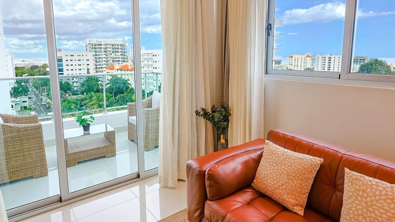 Photo of Livingroom in Downtown Santo Domingo