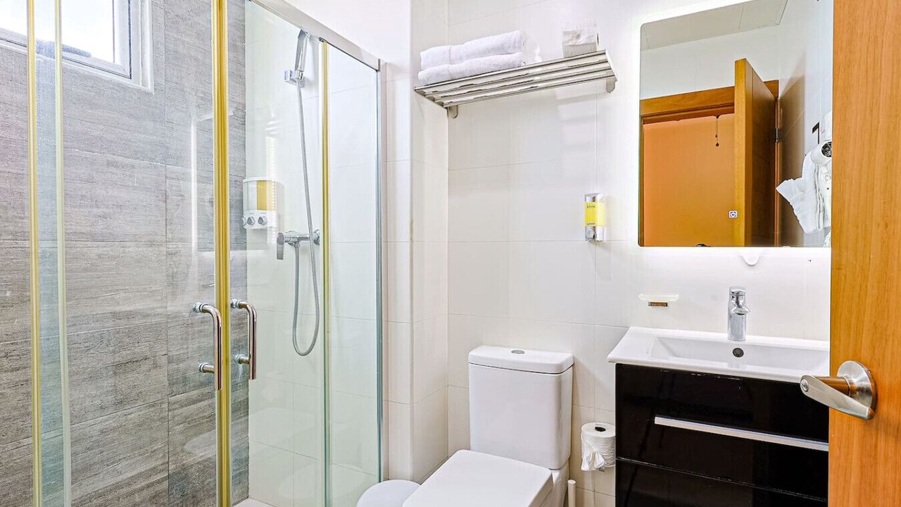 Photo of Bathroom in Downtown Santo Domingo