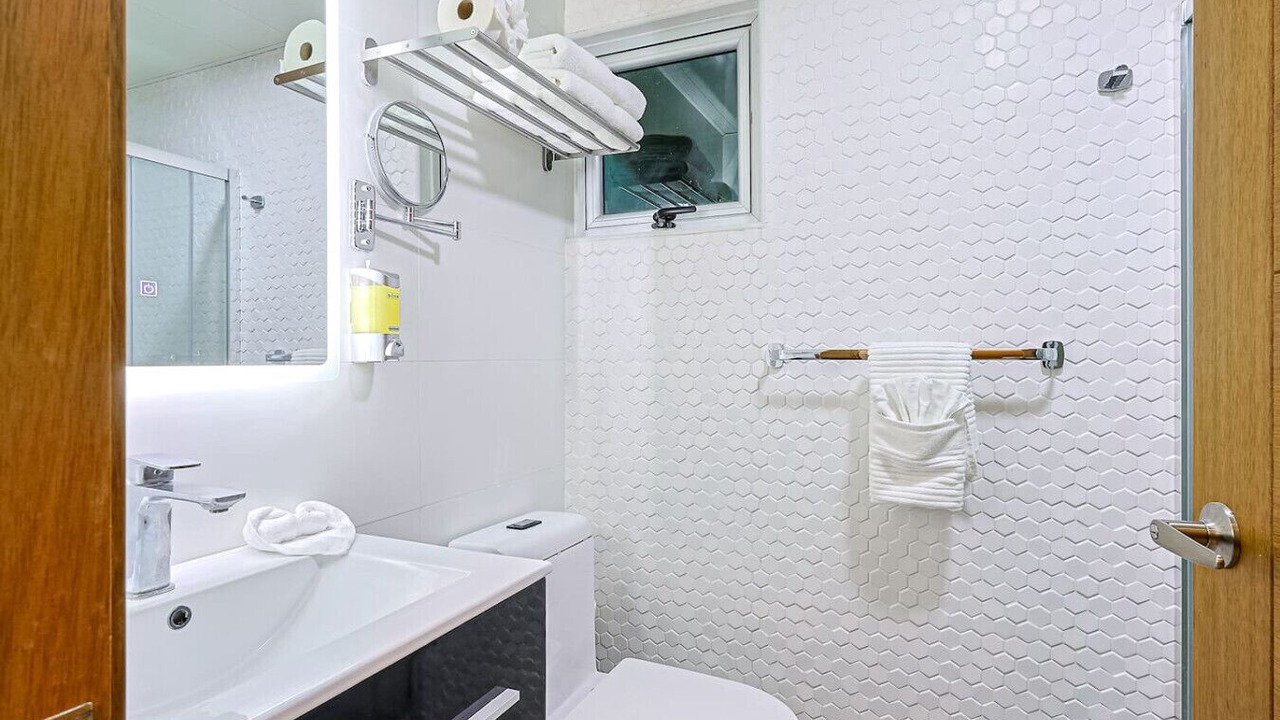 Photo of Bathroom in Downtown Santo Domingo