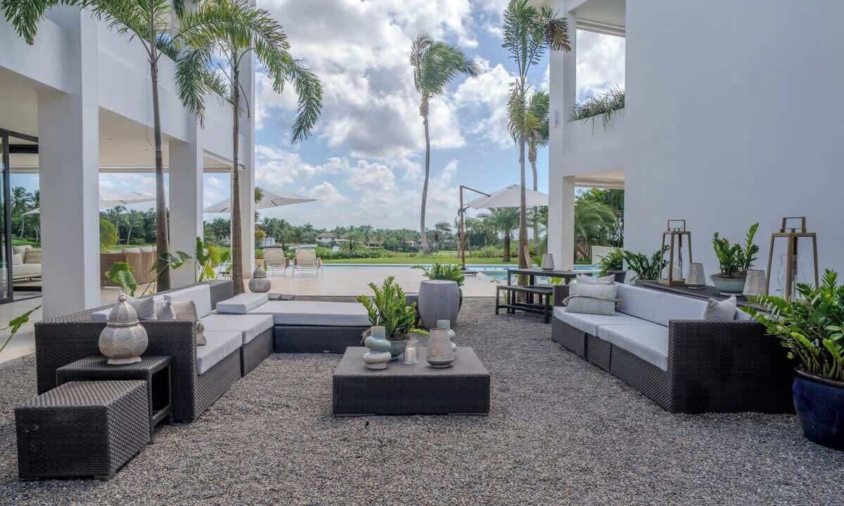 Photo of Patio Balcony in Casa de Campo