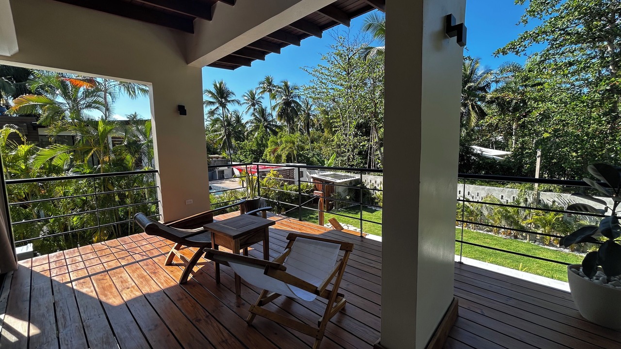Photo of Patio Balcony in Las Terrenas