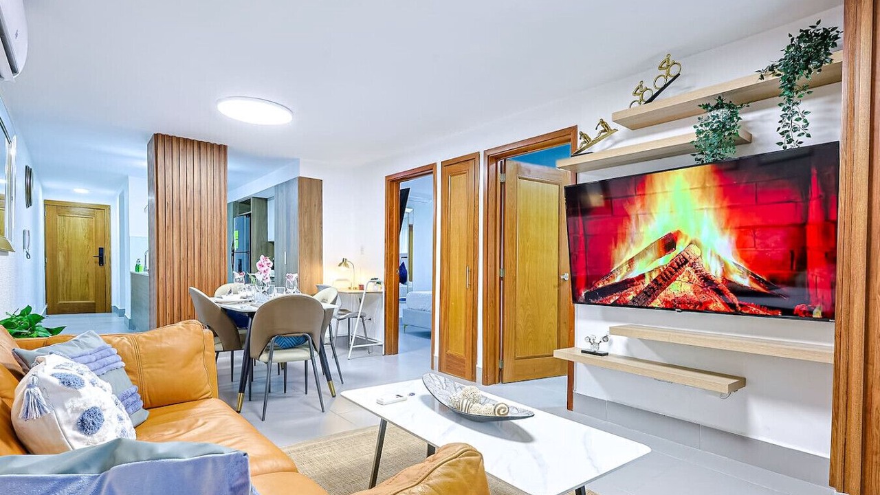 Photo of Livingroom in Downtown Santo Domingo