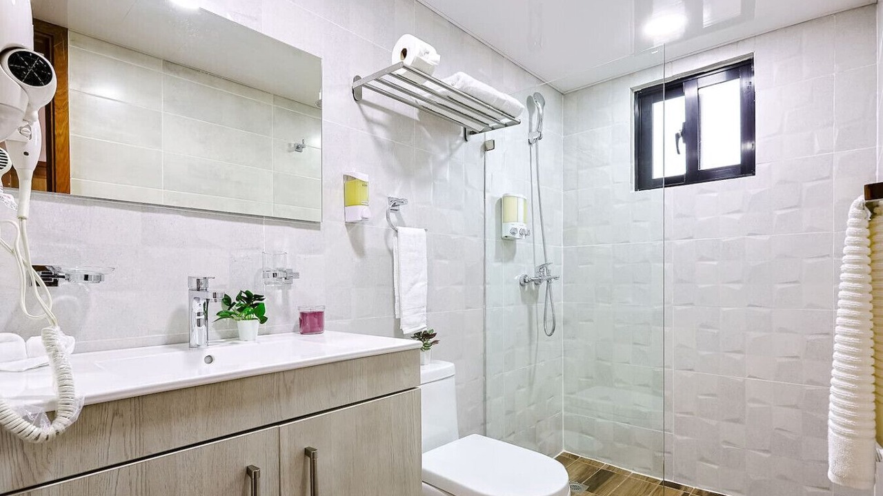 Photo of Bathroom in Downtown Santo Domingo