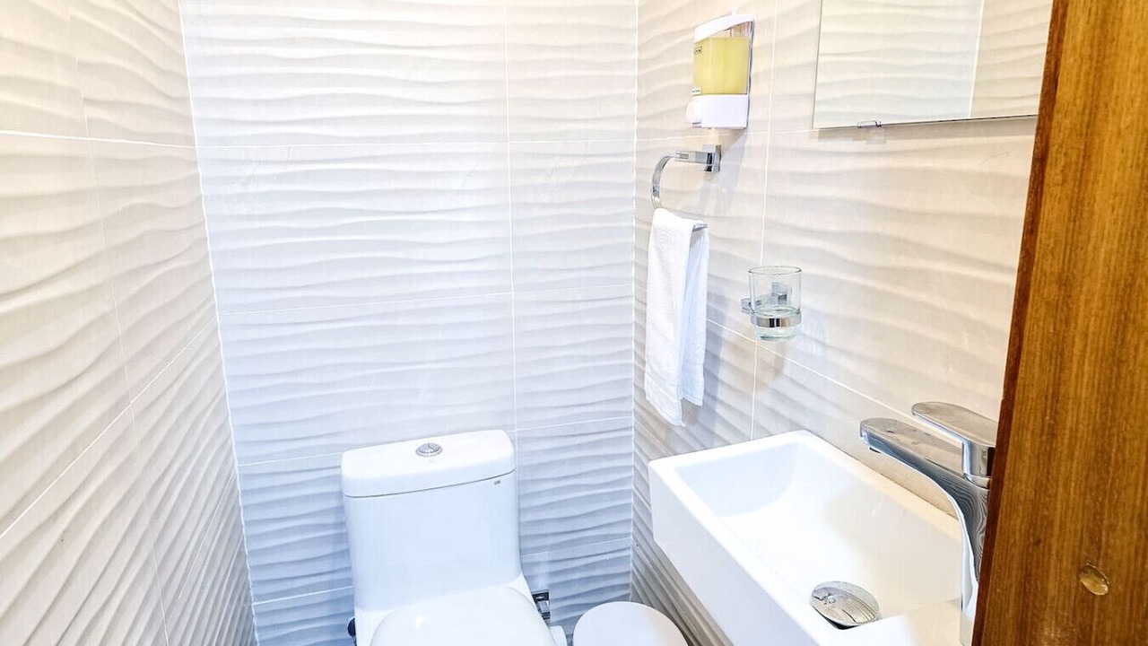 Photo of Bathroom in Downtown Santo Domingo