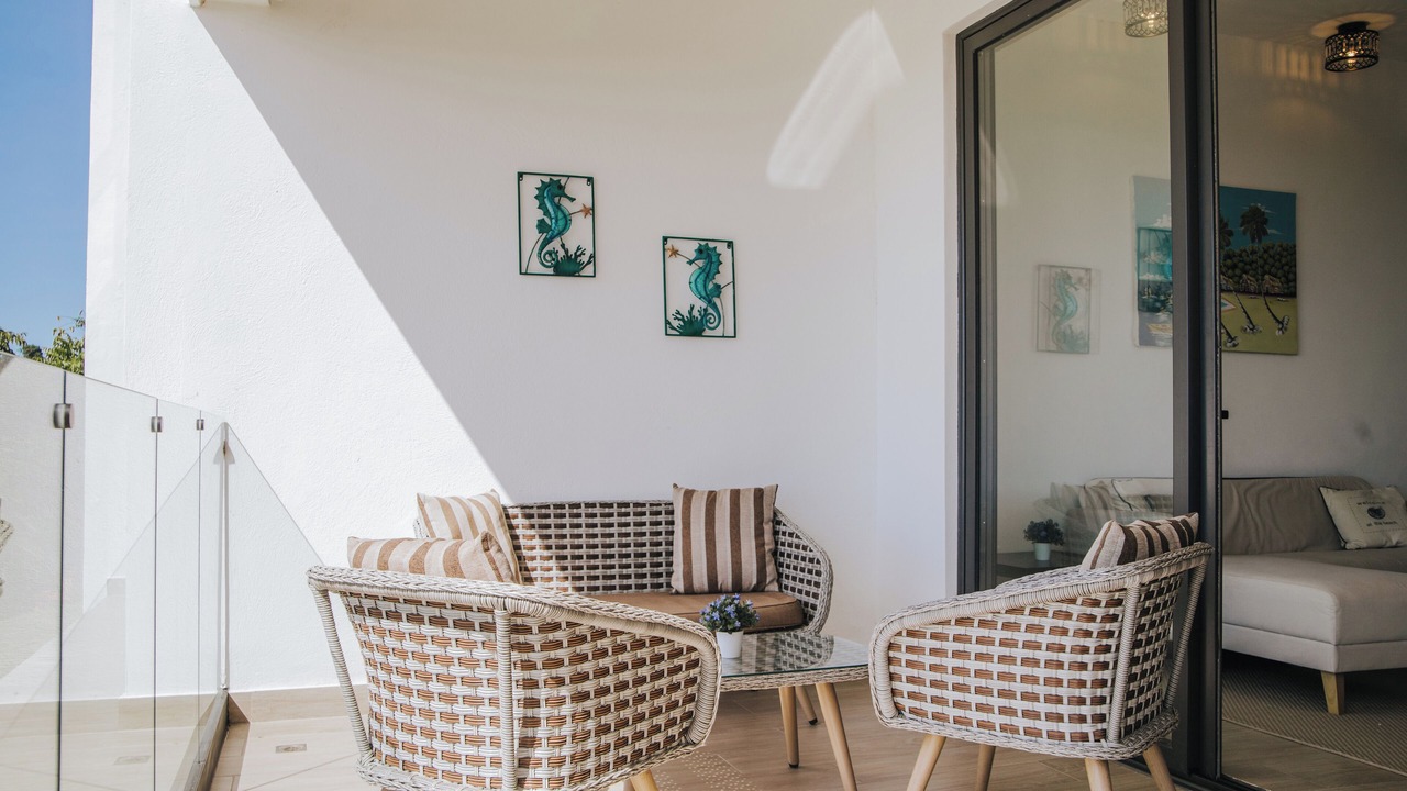 Photo of Patio Balcony in La Ceiba