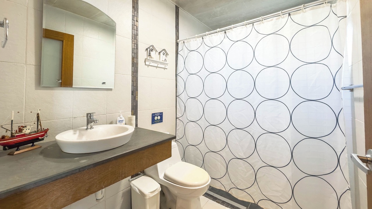 Photo of Bathroom in Villas Del Mar