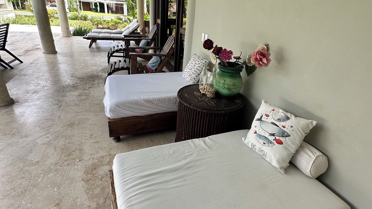 Photo of Patio Balcony in Casa de Campo