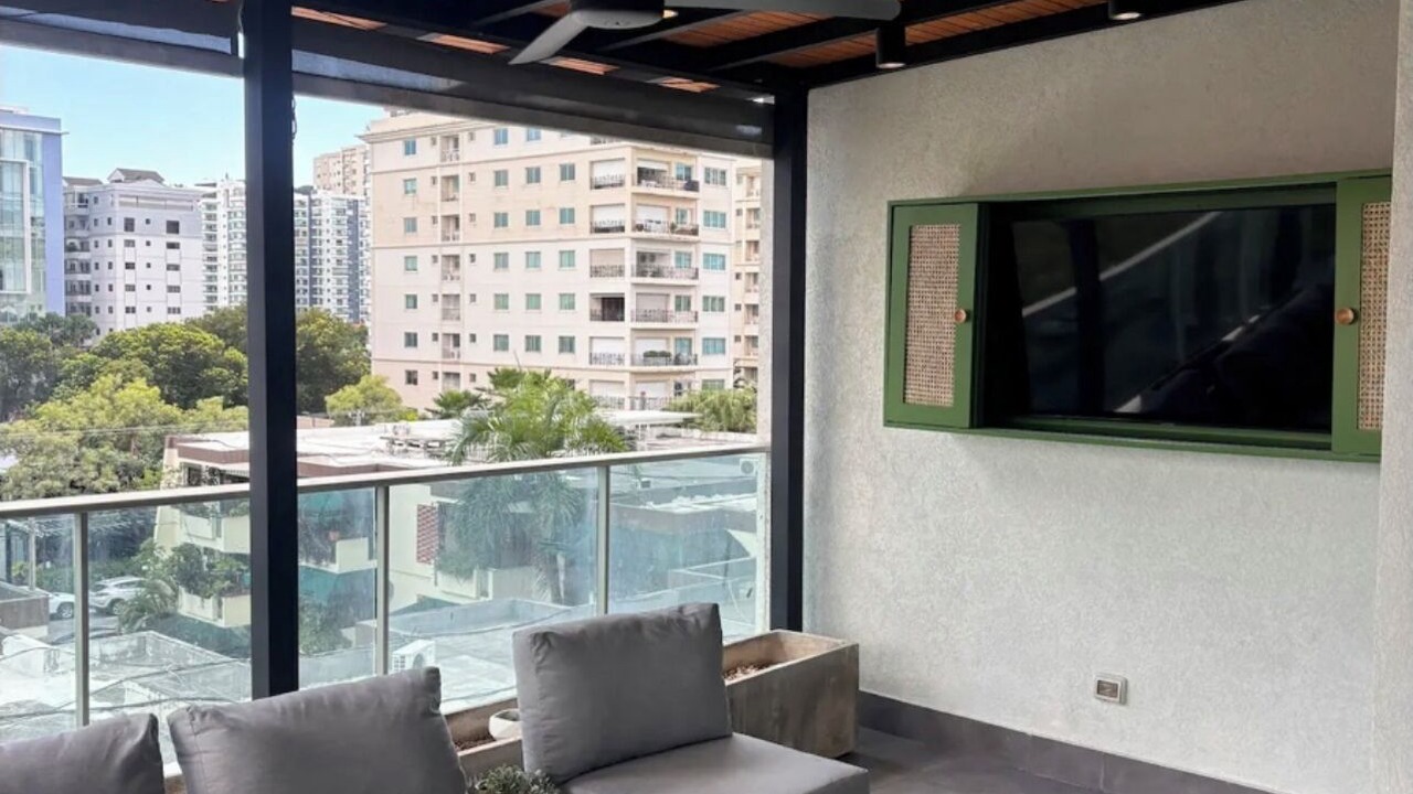 Photo of Patio Balcony in Ensanche Naco