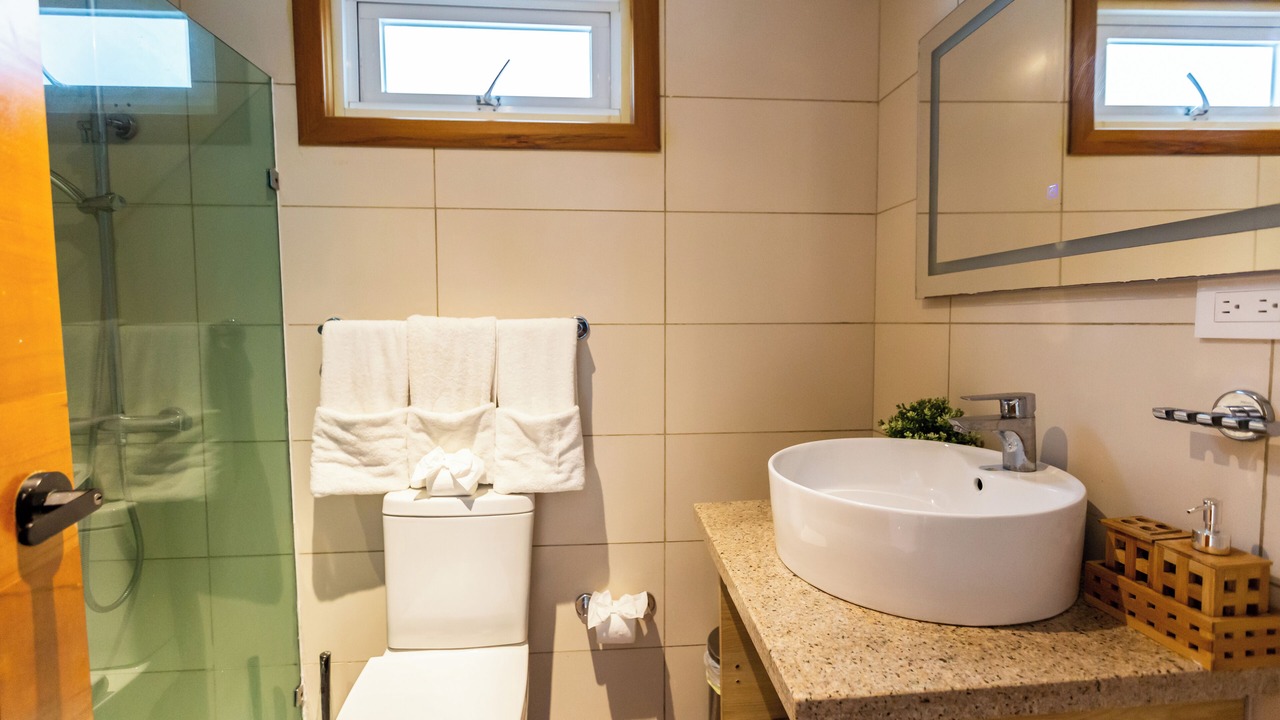 Photo of Bathroom in Villas Del Mar