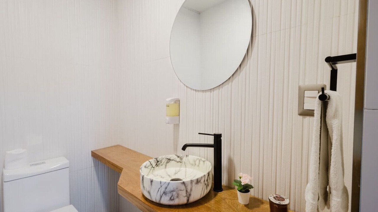 Photo of Bathroom in Downtown Santo Domingo