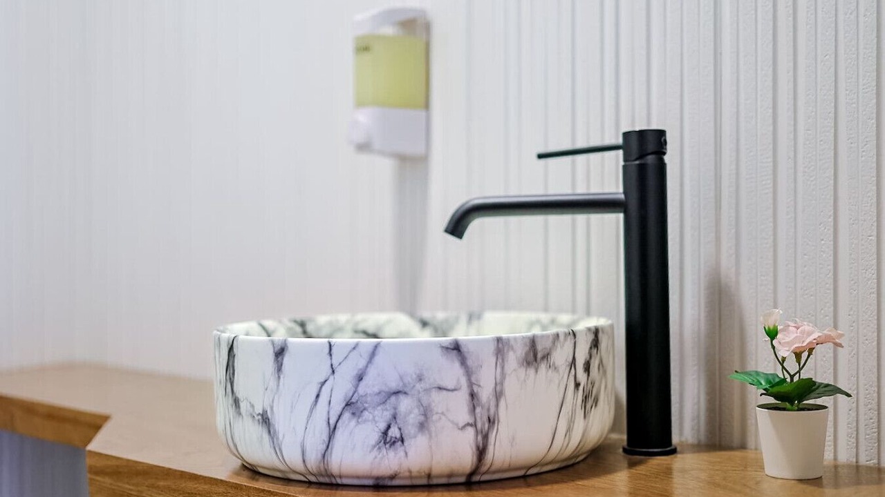 Photo of Bathroom in Downtown Santo Domingo