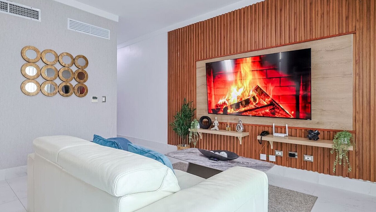 Photo of Livingroom in Downtown Santo Domingo