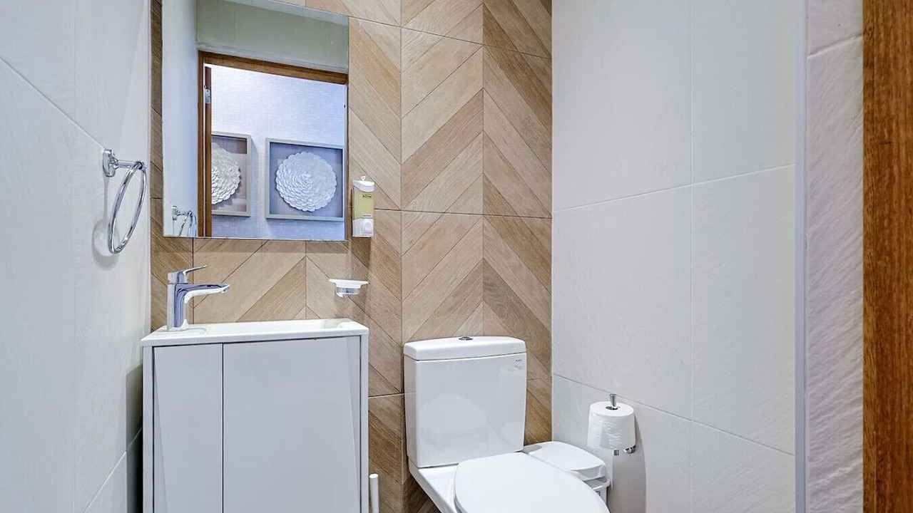 Photo of Bathroom in Downtown Santo Domingo